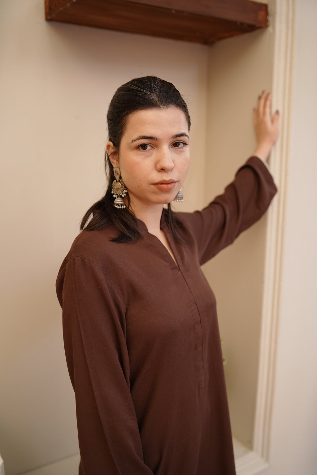 Mocha dress
