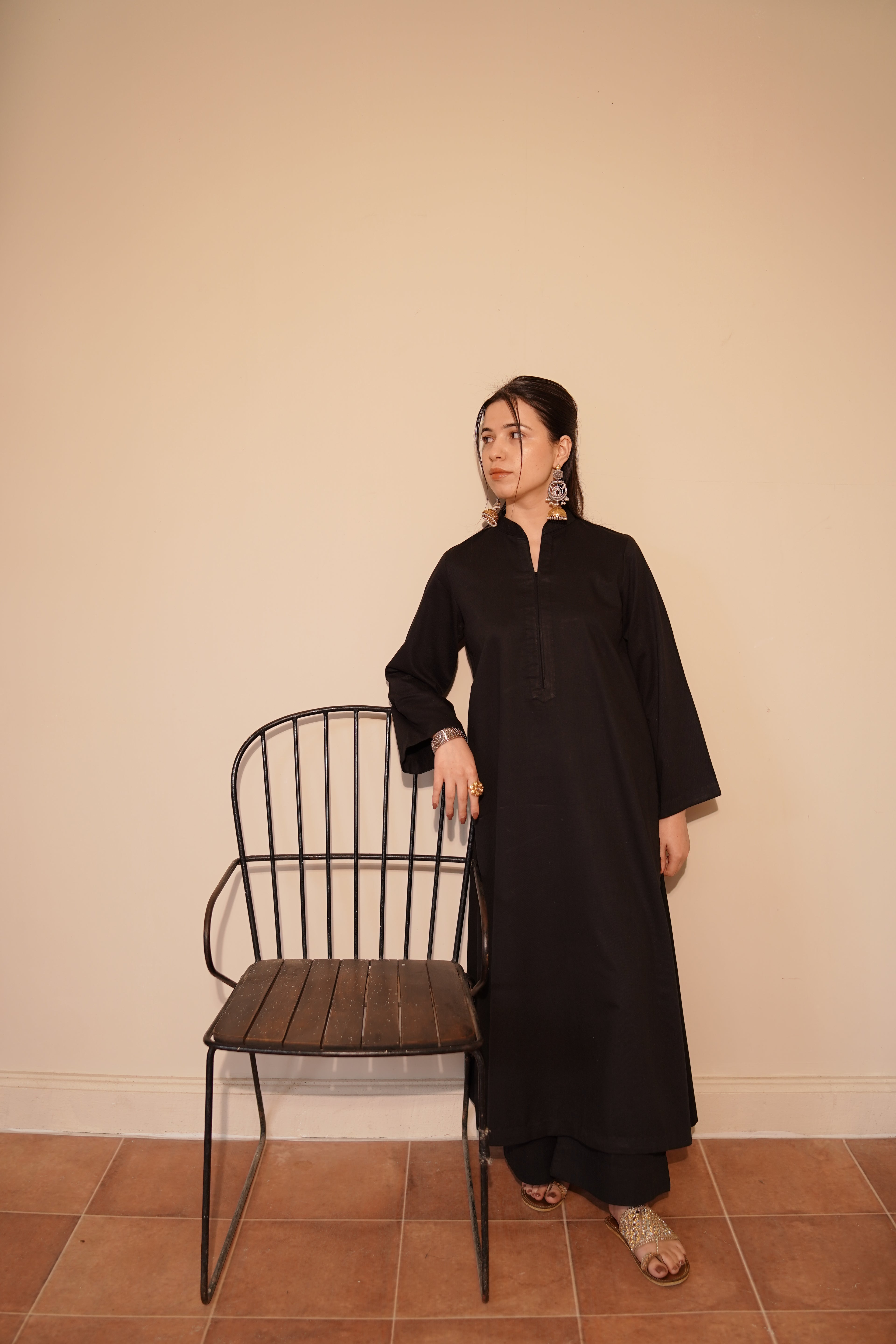 Timeless black