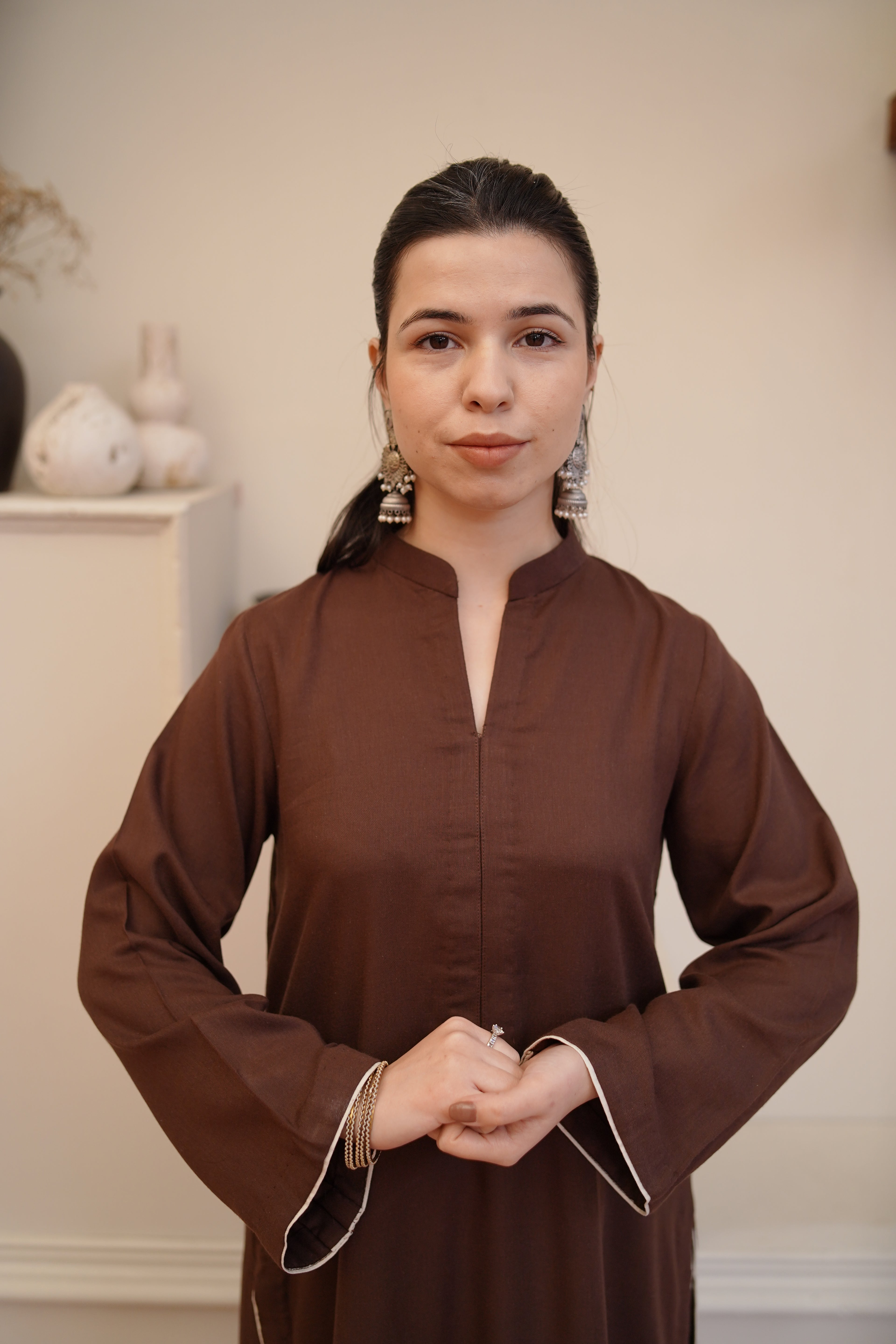 Mocha dress