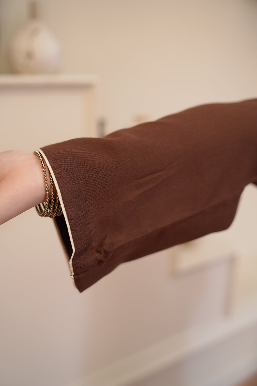 Mocha dress