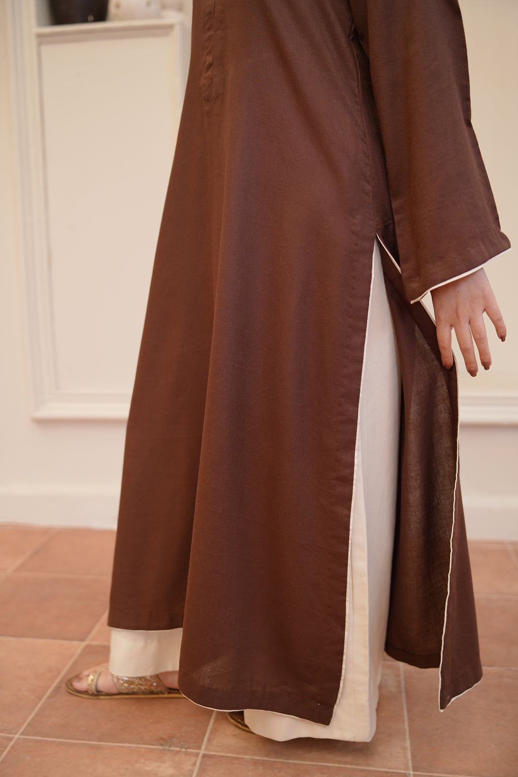 Mocha dress