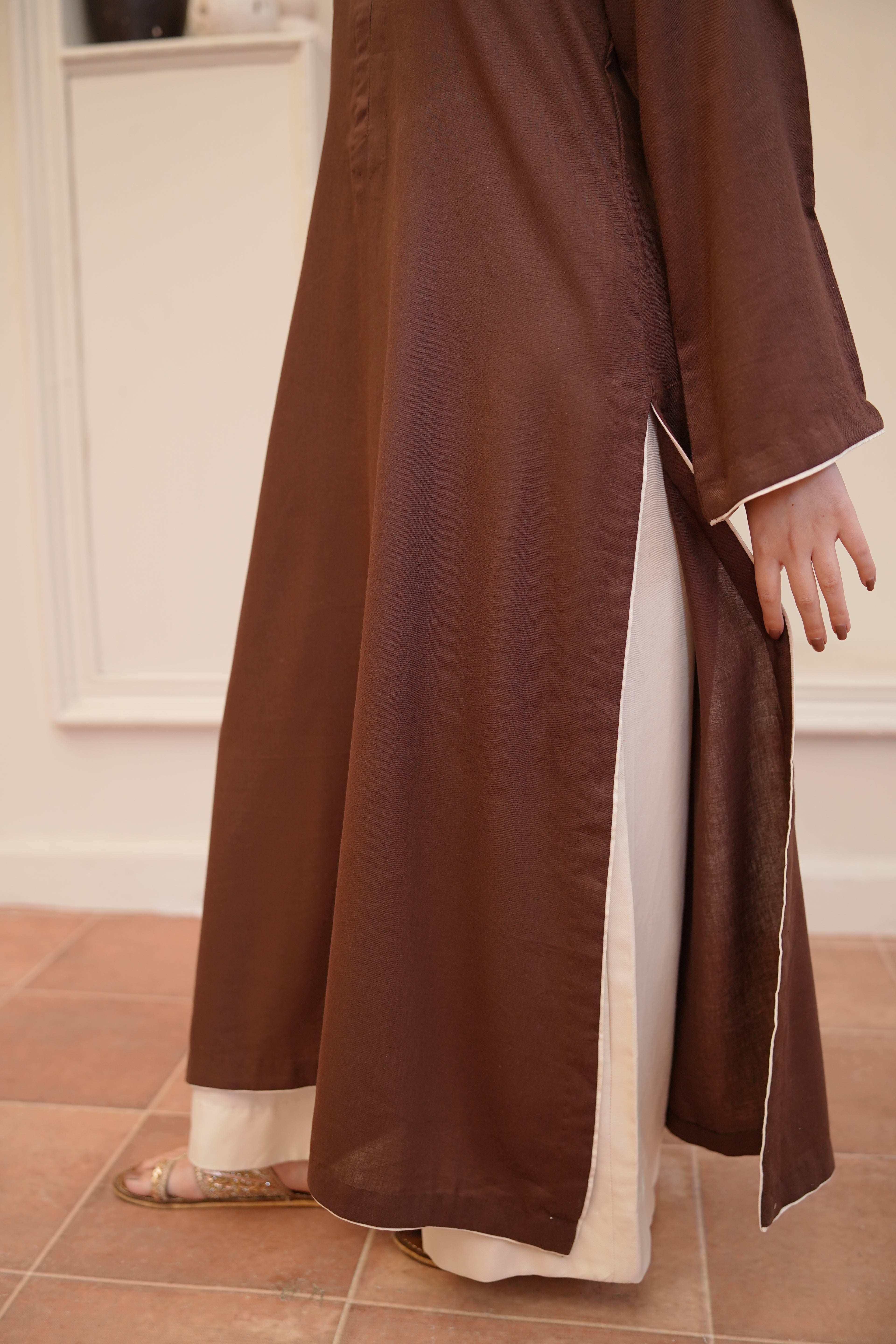 Mocha dress