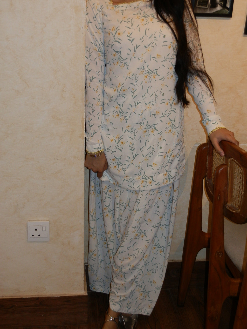 Bahaar-Farshi Co-ord set