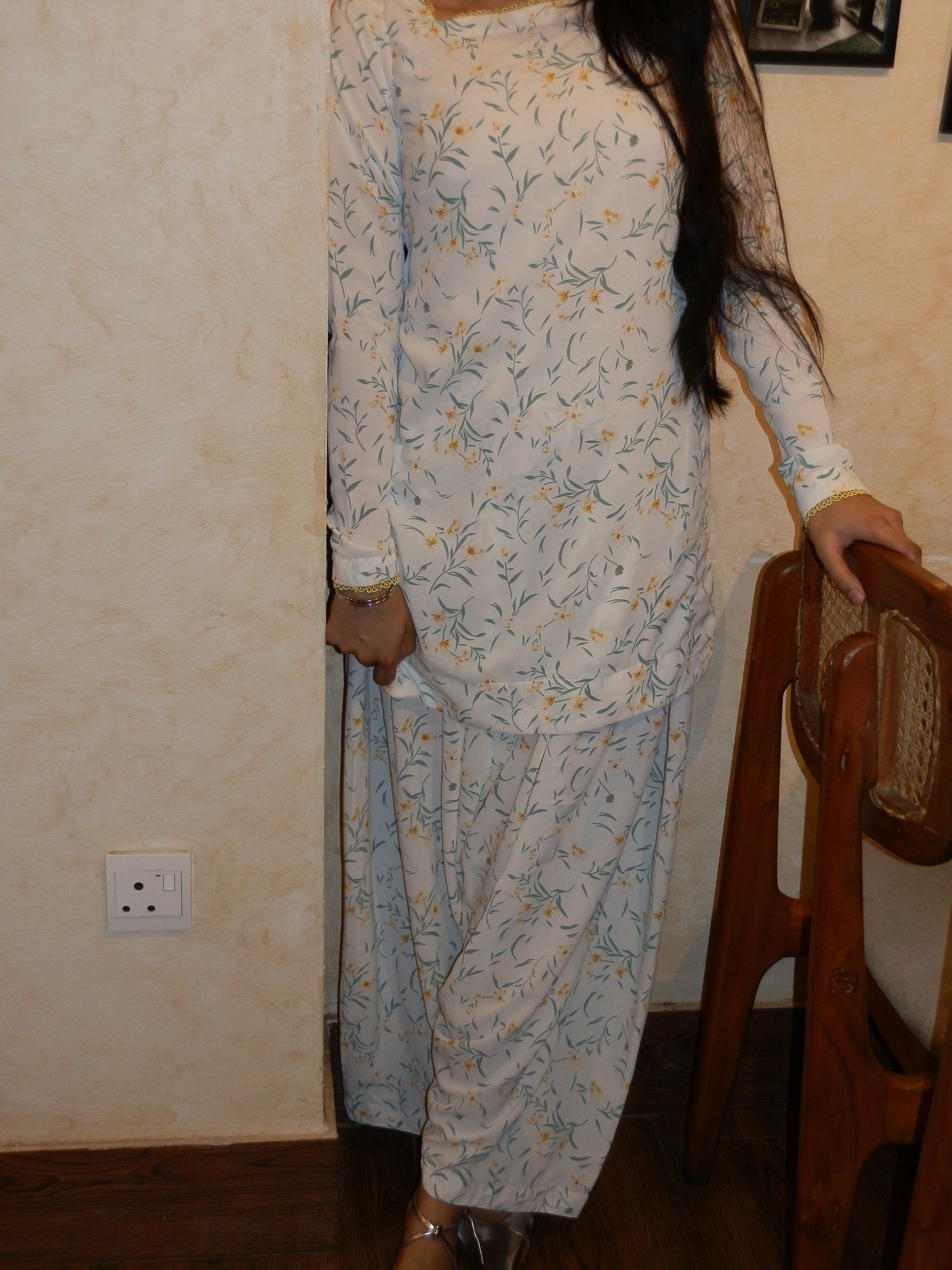 Bahaar-Farshi Co-ord set