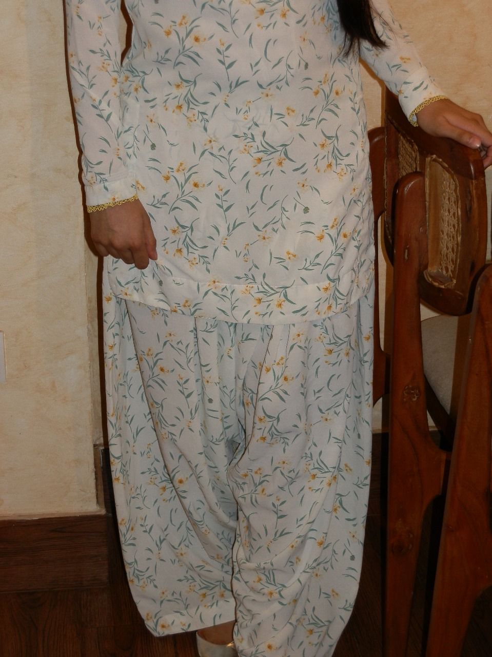 Bahaar-Farshi Co-ord set